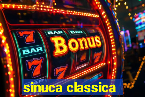 sinuca classica